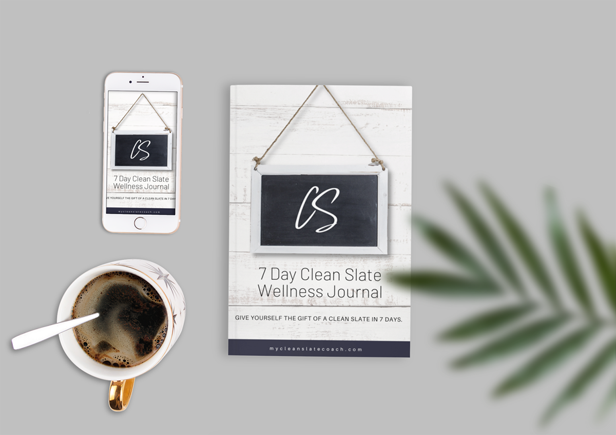 7 Day Clean Slate Wellness Journal